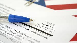 I-9 Form Image, Courtesy of Google Image