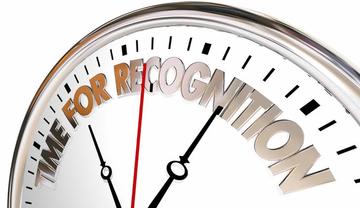 Time for Recognition Image, courtesy of GoogleImages