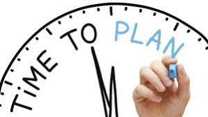 Time to Plan Image, courtesy of GoogleImages