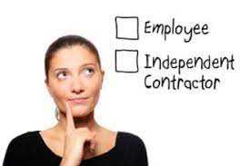 Independent Contractor vs Employee Image, courtesy of GoogleImage